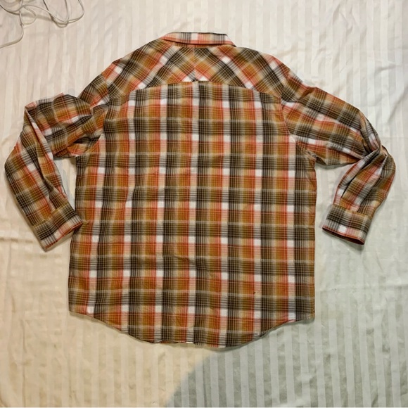 TIMBERLAND long Sleeve Plaid Men’s size 3XL 100% Cotton #31 - Picture 9 of 12